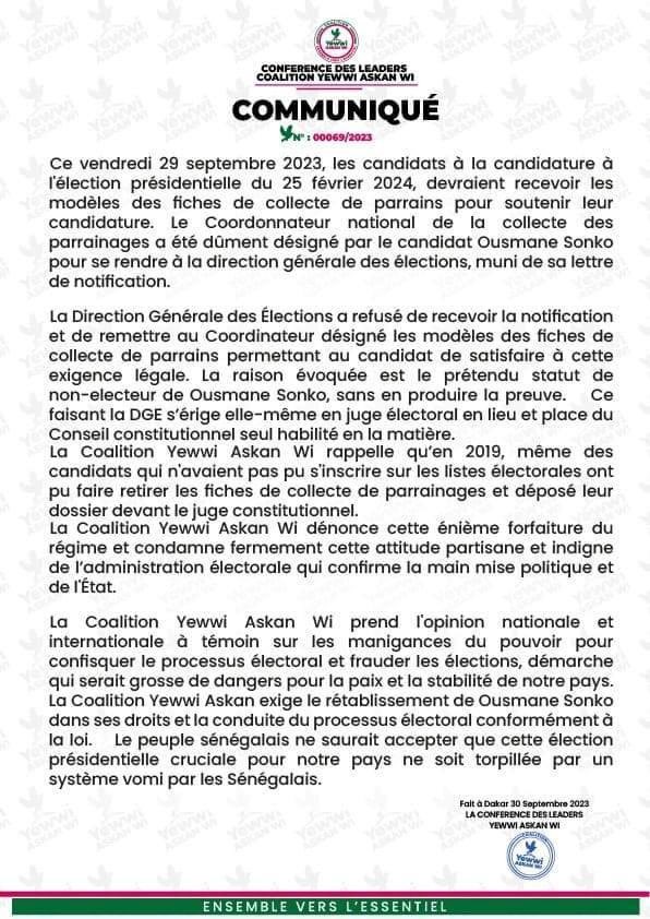 communique yewwi 29 sept 2023 1