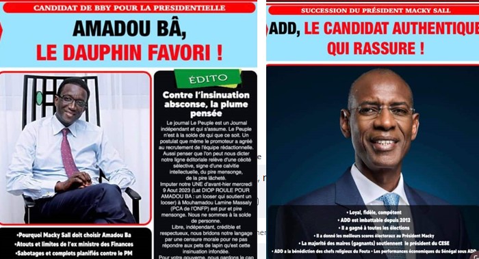 Macky sans candidat…Les militants de l’APR foncent vers un candidat-milliardaire 2 candidat
