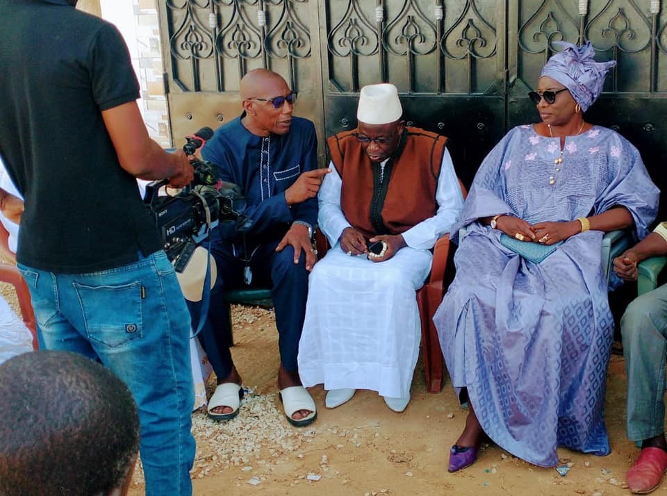 Mimi Touré visite la communauté Mandingue de Mbour (images) 1 mimi