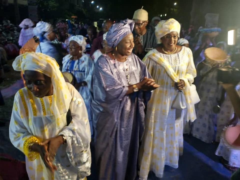 Mimi Touré visite la communauté Mandingue de Mbour (images) 3 mimi