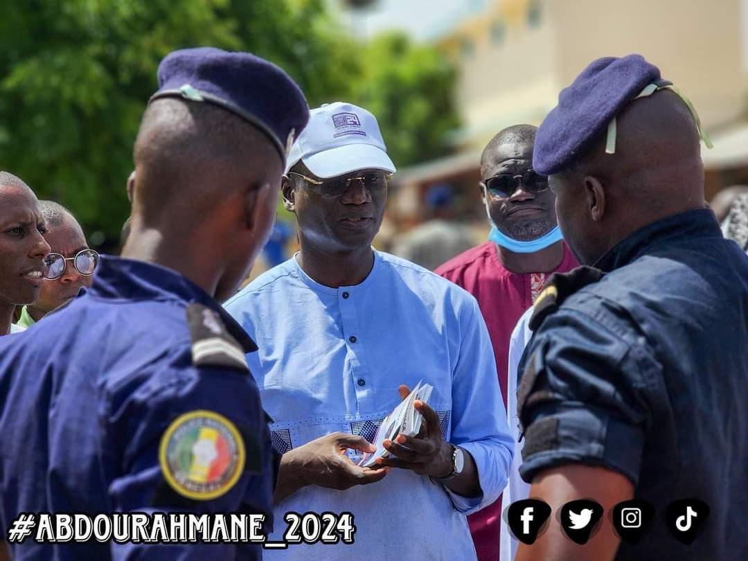 Tournée dans le Nord : Abdourahmane Diouf interpellé par la Police 1 FB IMG 1696856441944