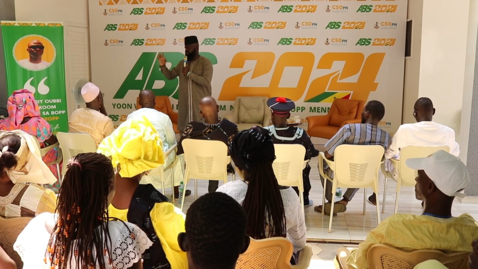 Présidentielle 2024 : Ziguinchor s'engage pour l'élection d'Abdoulaye Sylla 19 Présidentielle 2024 : Ziguinchor s’engage pour l’élection d’Abdoulaye Sylla