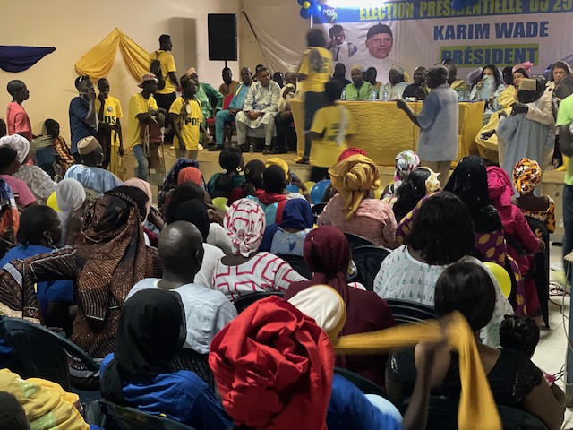 Saint-Louis : Mayoro Faye remobilise ses troupes (photos) 6 IMG 7695