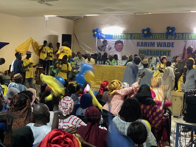 Saint-Louis : Mayoro Faye remobilise ses troupes (photos) 7 IMG 7697