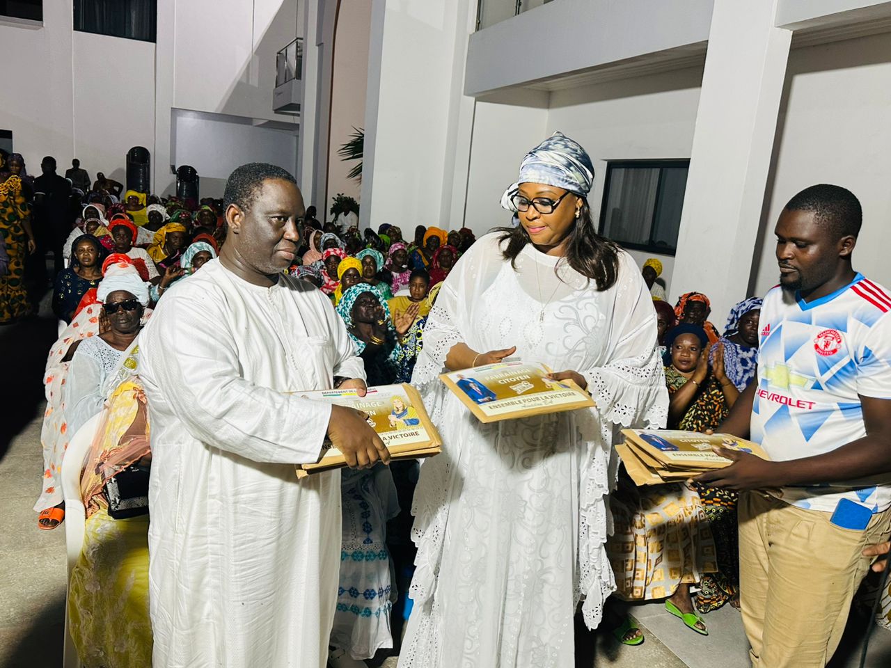 Parrainage à Guédiawaye : Néné Fatoumata Tall casse la baraque 6 parrain