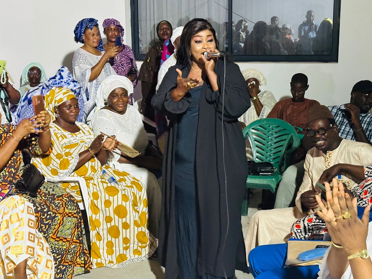 Parrainage à Guédiawaye : Néné Fatoumata Tall casse la baraque 1 parrain