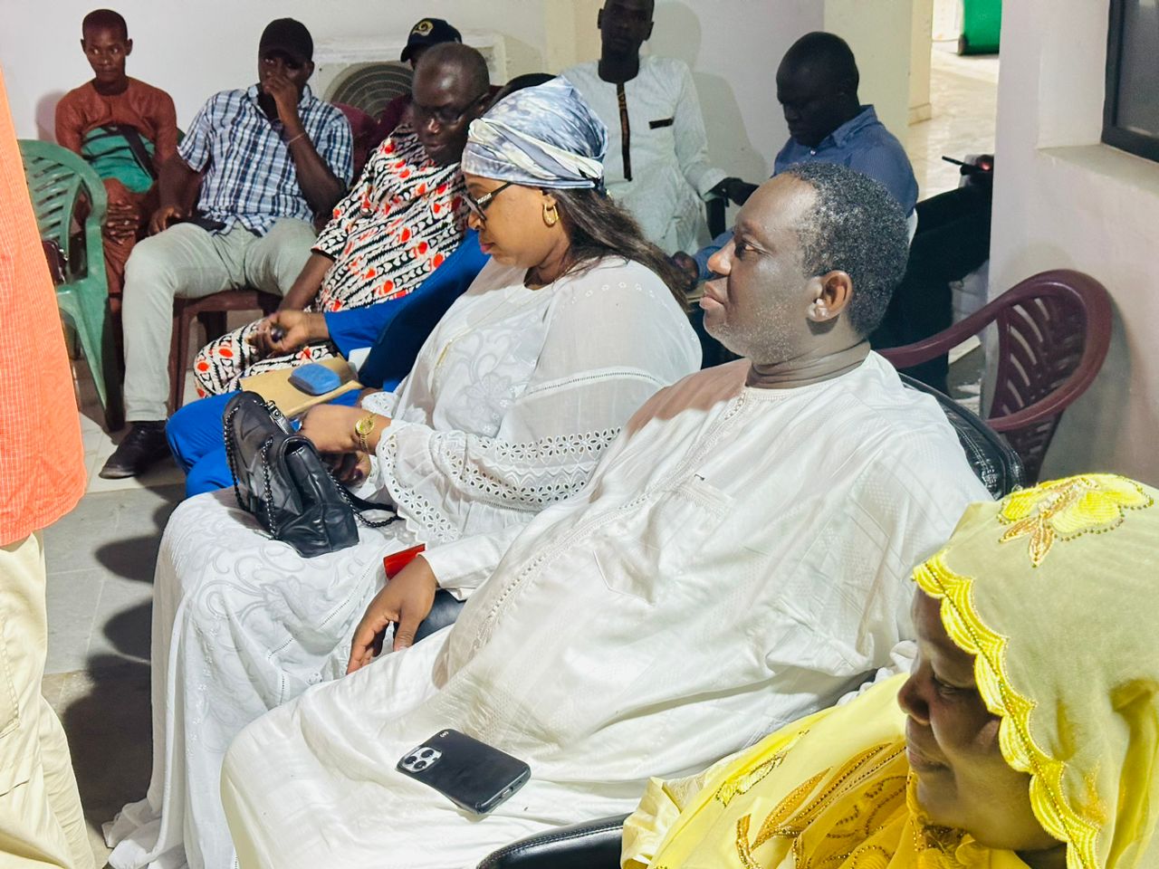 Parrainage à Guédiawaye : Néné Fatoumata Tall casse la baraque 5 parrain