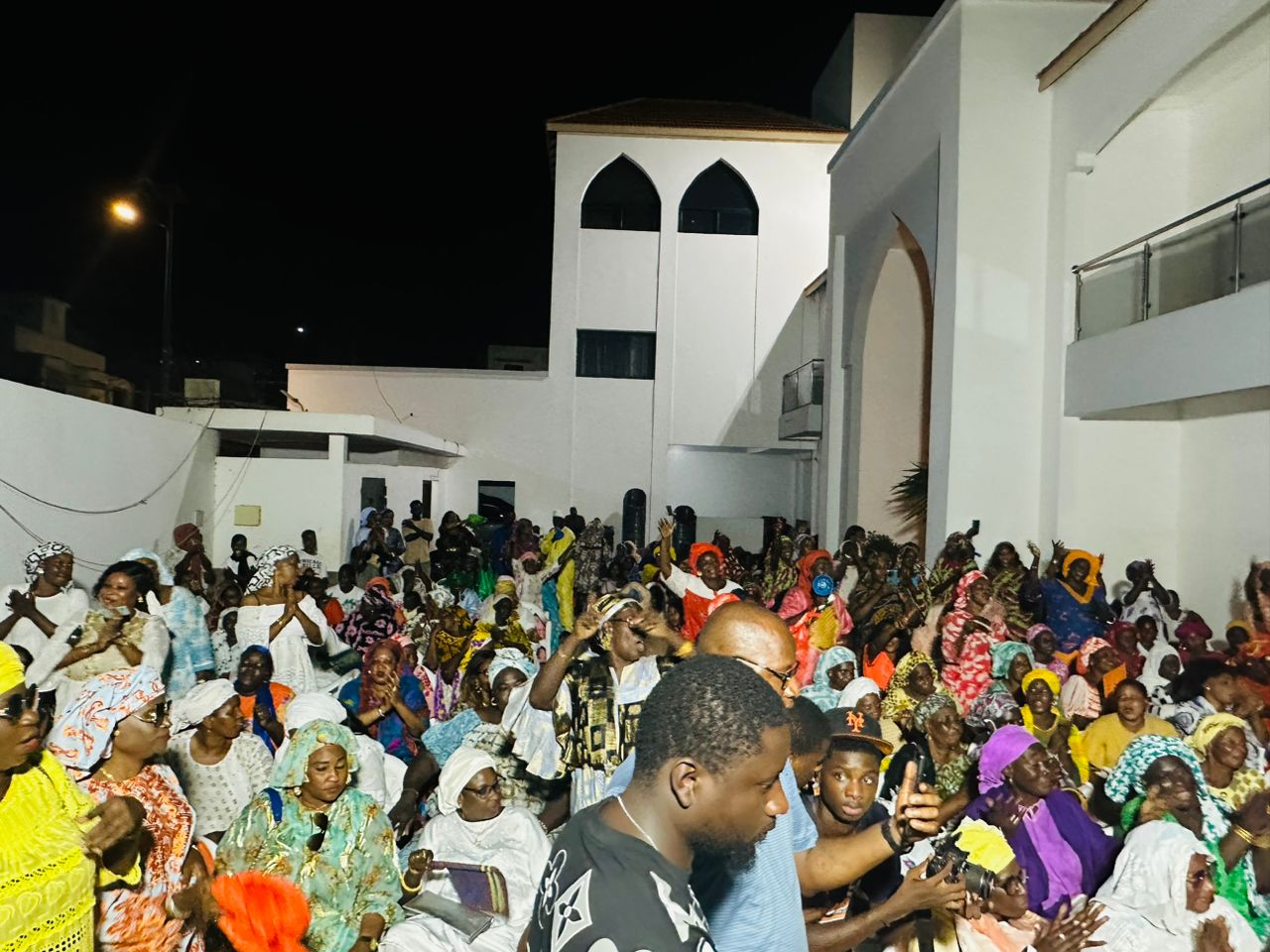Parrainage à Guédiawaye : Néné Fatoumata Tall casse la baraque 4 parrain