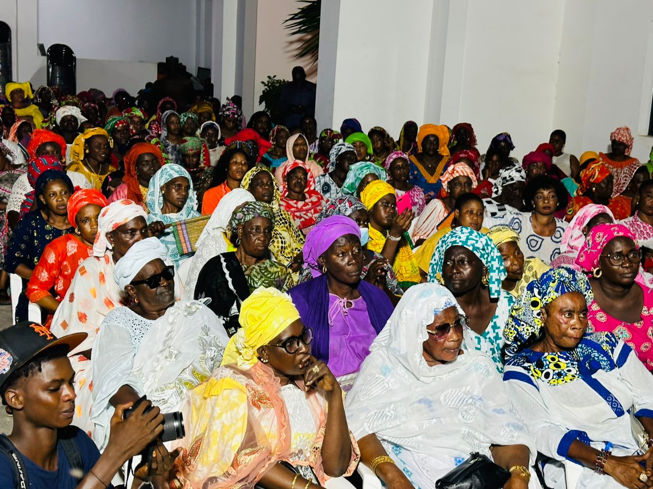 Parrainage à Guédiawaye : Néné Fatoumata Tall casse la baraque 2 IMG 20231102 WA0119