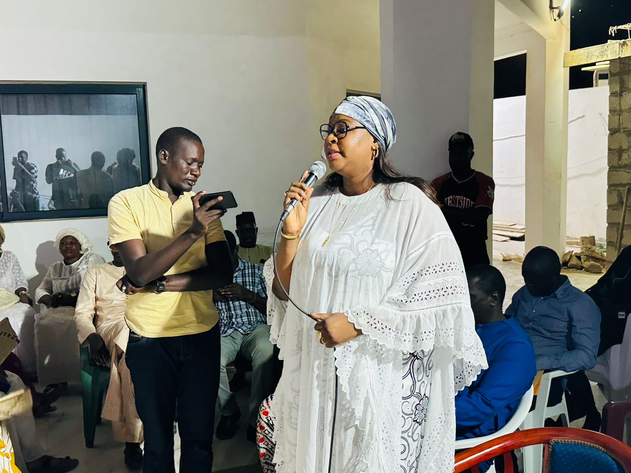 Parrainage à Guédiawaye : Néné Fatoumata Tall casse la baraque 3 parrain