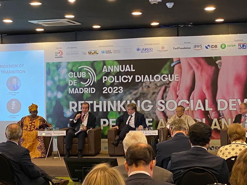 Club de Madrid : Aminata Touré au Brésil...pour 3 jours 7 IMG 20231114 WA0089