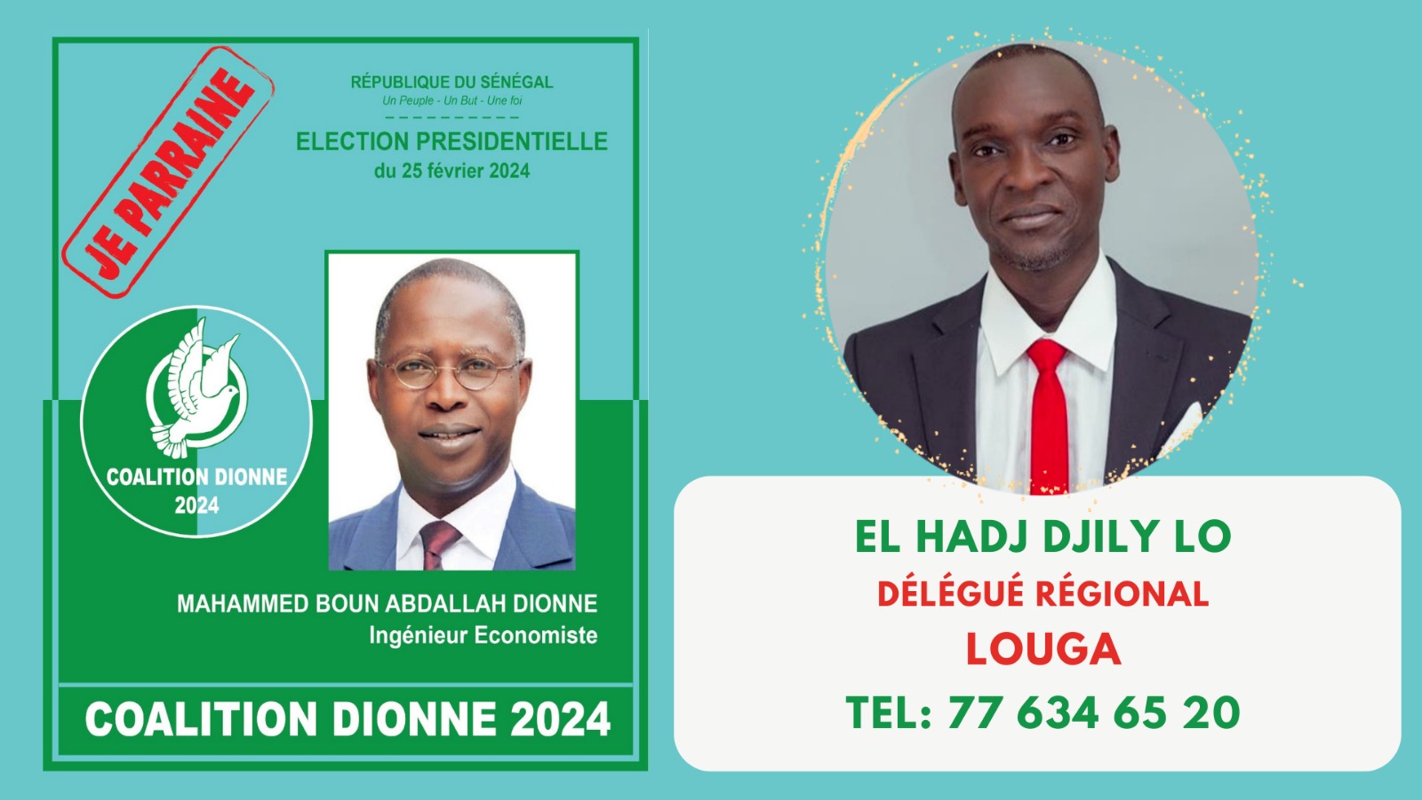 Les délégués imposteurs de la coalition Dionne 2024 démasqués (photos) 1 IMG 20231123 WA0003