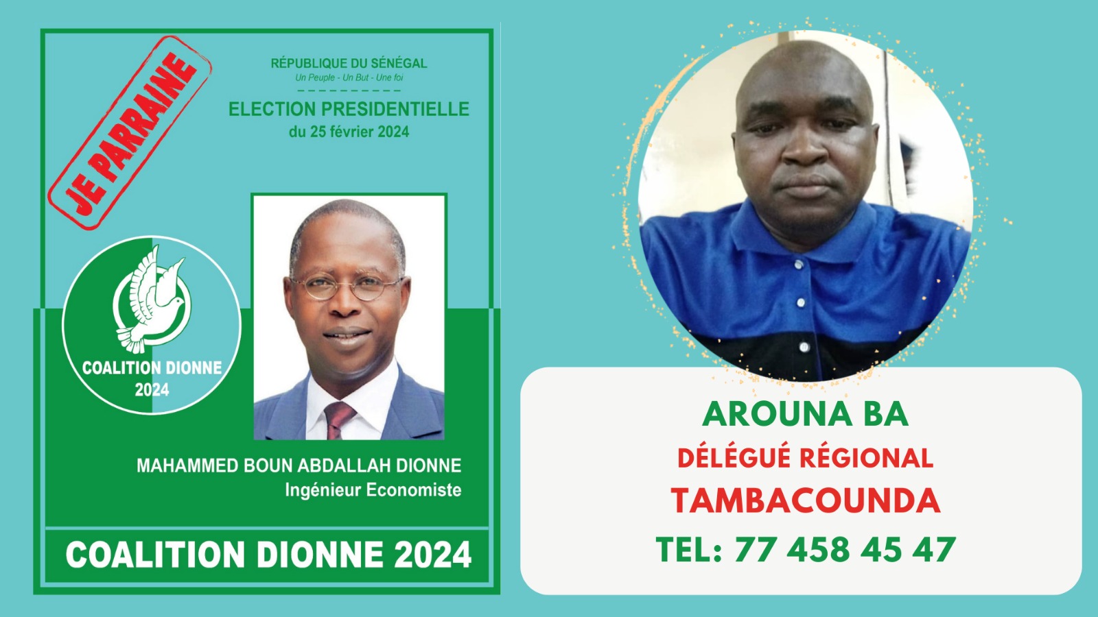 Les délégués imposteurs de la coalition Dionne 2024 démasqués (photos) 2 IMG 20231123 WA0004