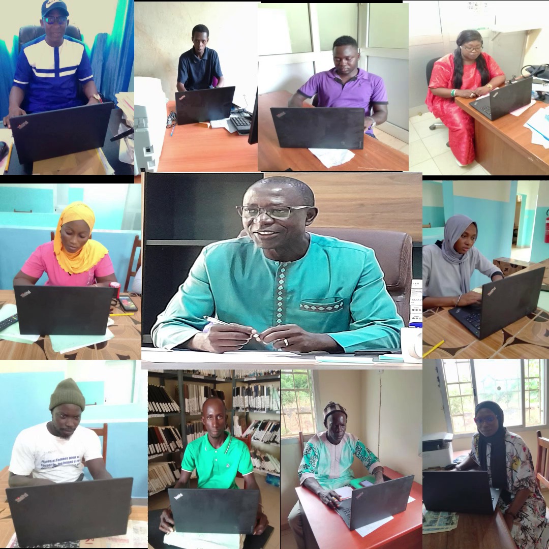 Bignona : Les agents municipaux de Tenghori équipés en ordinateur 29 Bignona : Les agents municipaux de Tenghori équipés en ordinateur
