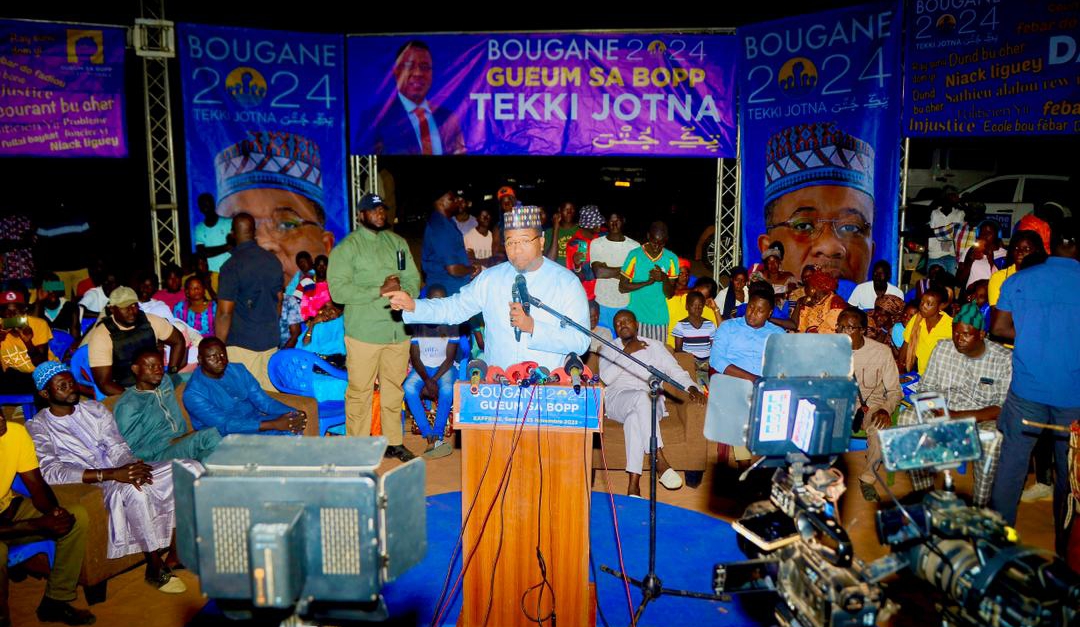 Campagne arachidière : Bougane Guèye désapprouve le prix fixé par l'Etat 1 Screenshot 20231127 115458