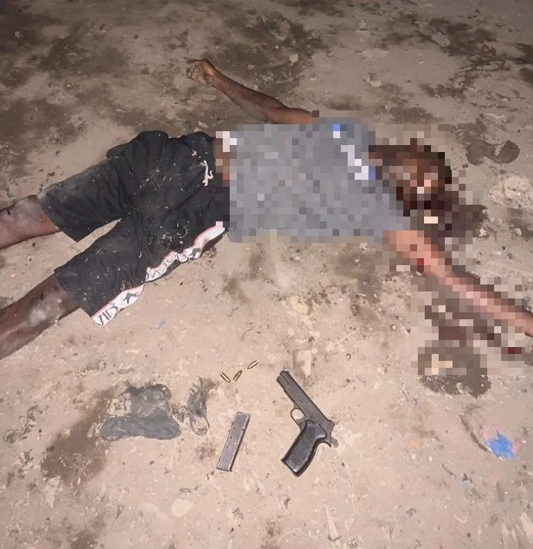 Le bandit abattu à Yopougon par la BRI