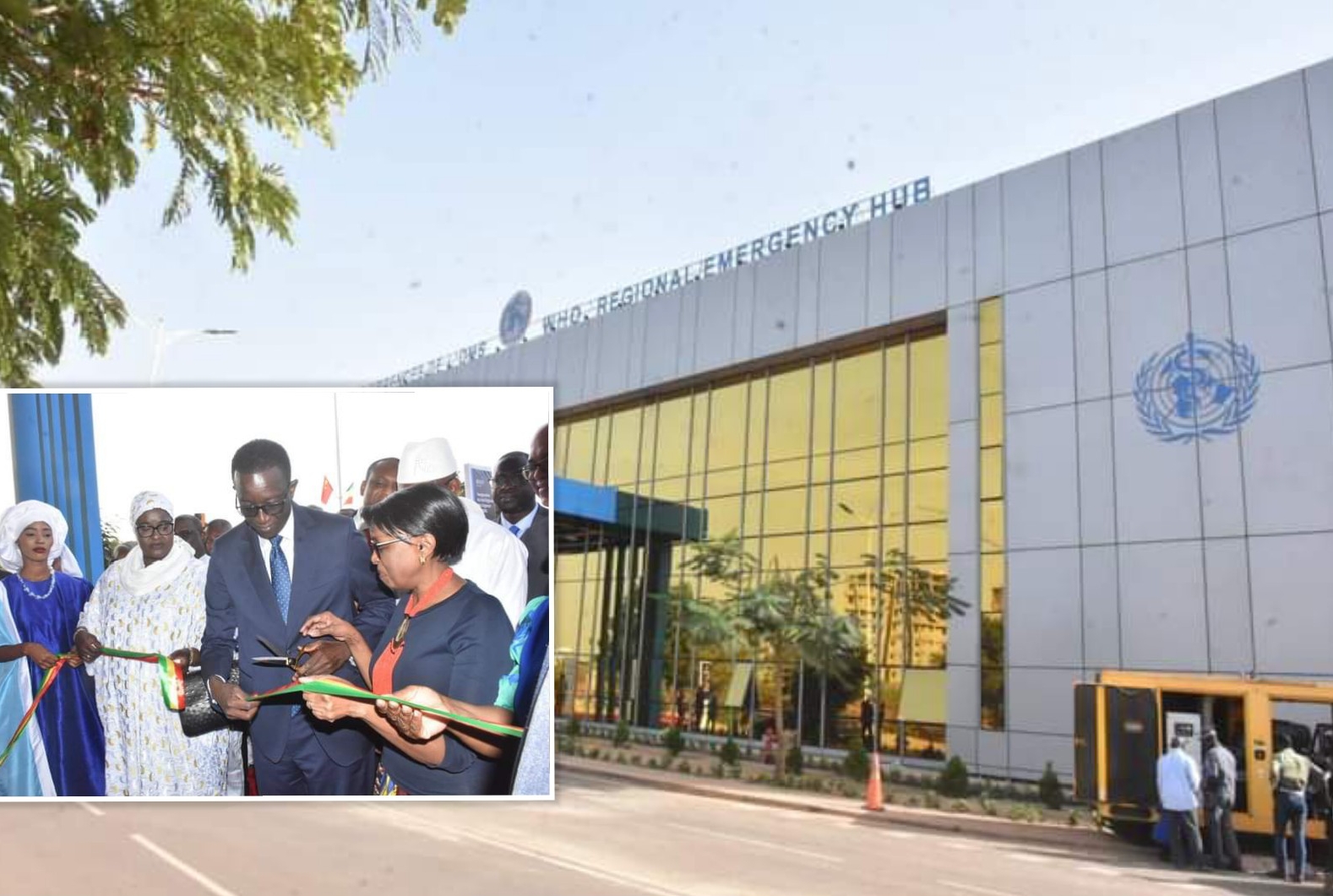 Amadou Ba a inauguré le hub régional des urgences de l&rsquo;OMS (photos)