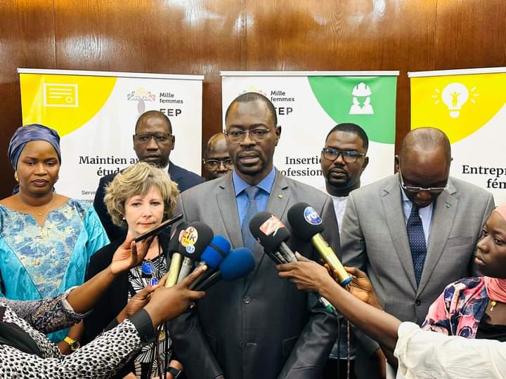 Le projet Mille femmes-FEP a tenu son forum annuel à Dakar 3 FB IMG 1702046675121