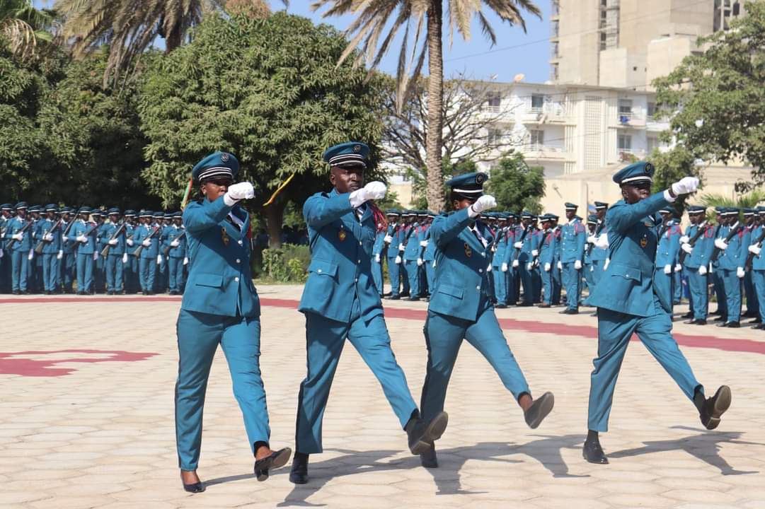 Police : 1375 nouveaux agents désormais opérationnels (photos) 6 FB IMG 1703677961872