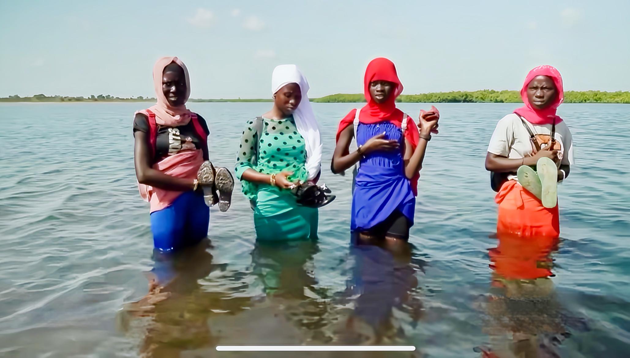 Fatou Senghor et ses compagnons 1