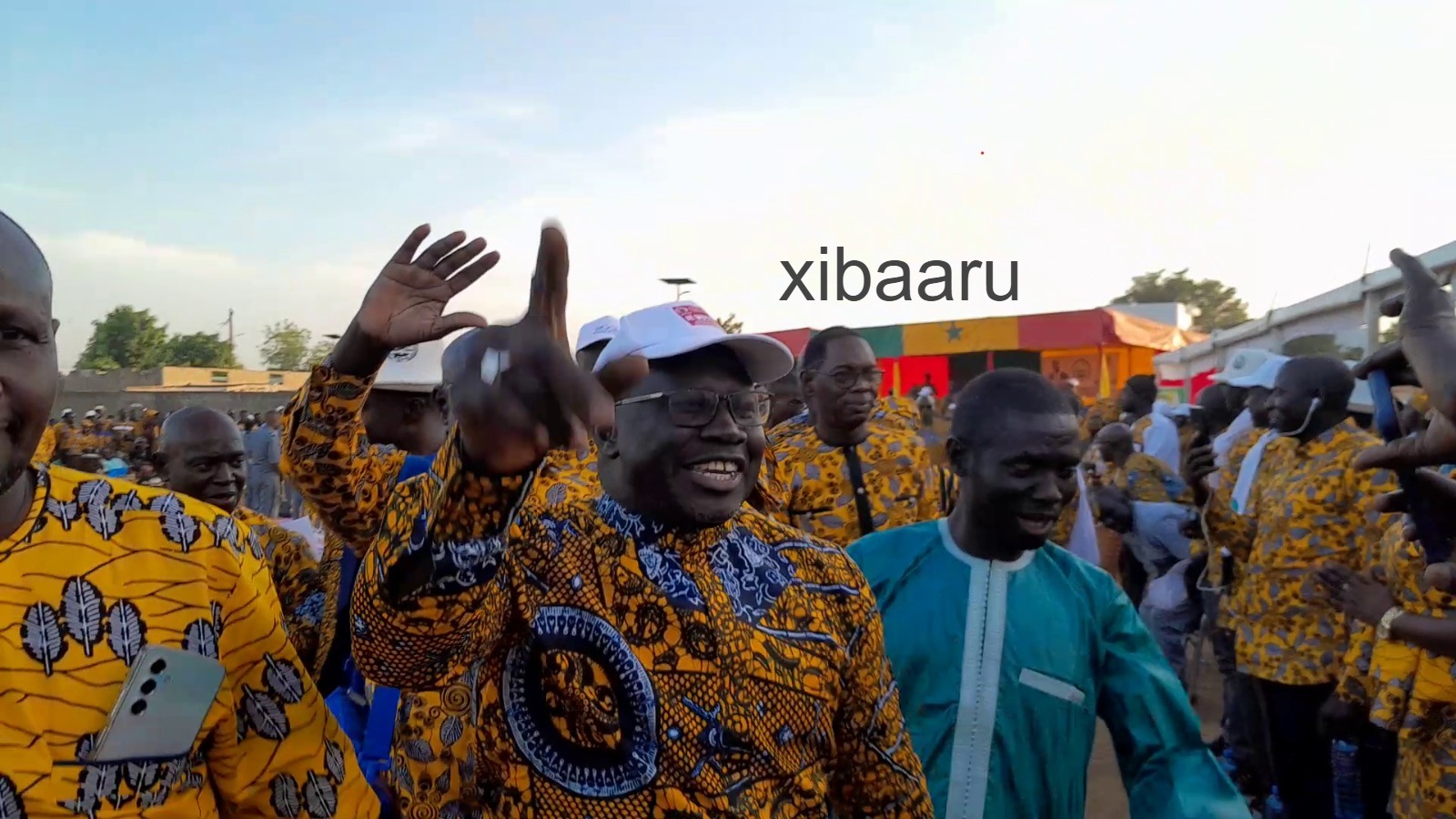 Retraite à 65 ans : Le nouveau combat du SELS 1 IMG 20231204 WA0044