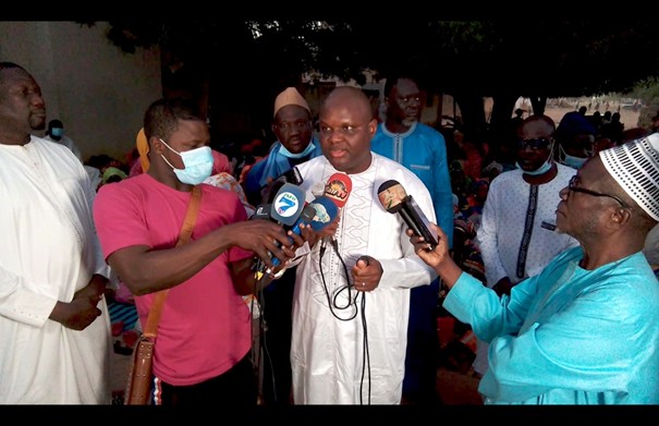 Eau potable à Mbacké : Une association engage la lutte contre la Sen Eau 1 mbacké