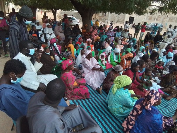 Eau potable à Mbacké : Une association engage la lutte contre la Sen Eau 2 mbacké