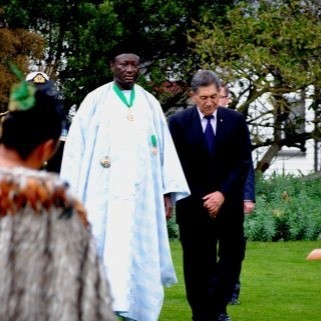 L’Ambassadeur Bouna Sémou Diouf…deux ans déjà 2 bouna