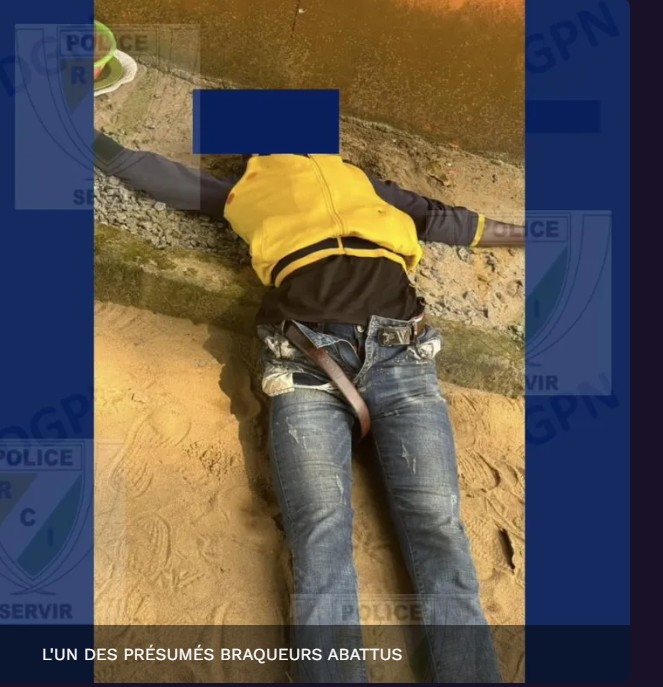 Abidjan : la BRI abat deux braqueurs armés venus de Daloa 2 bri