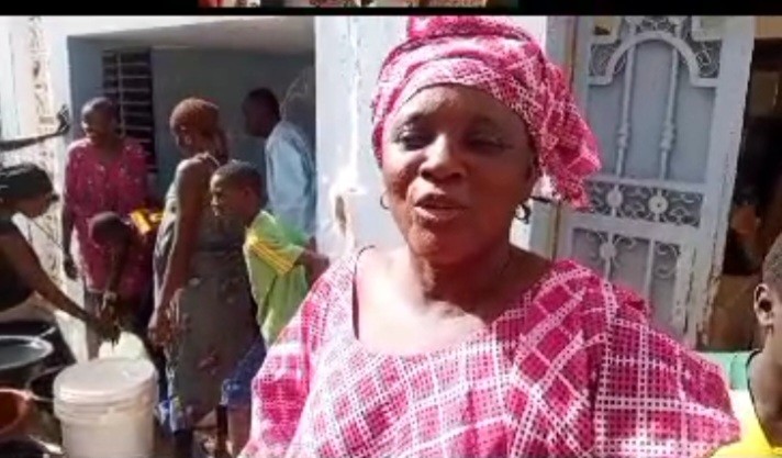 Abdoulaye Sylla offre des citernes d'eau aux populations de Touba 2 abdou
