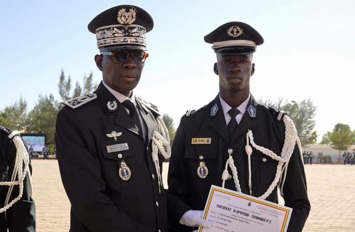 Gendarmerie nationale : la 54ème promotion fêtée à Fatick 2 gendarmerie