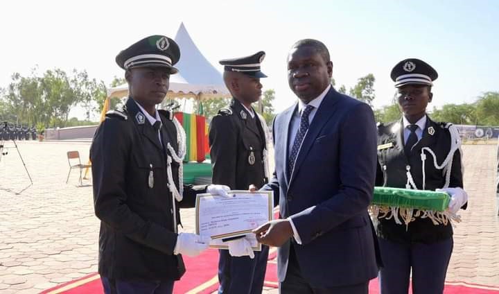 Gendarmerie nationale : la 54ème promotion fêtée à Fatick 1 gendarmerie
