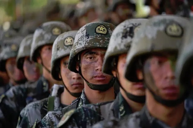 Voici les cinq armées les plus puissantes du monde (classement) 3 armé