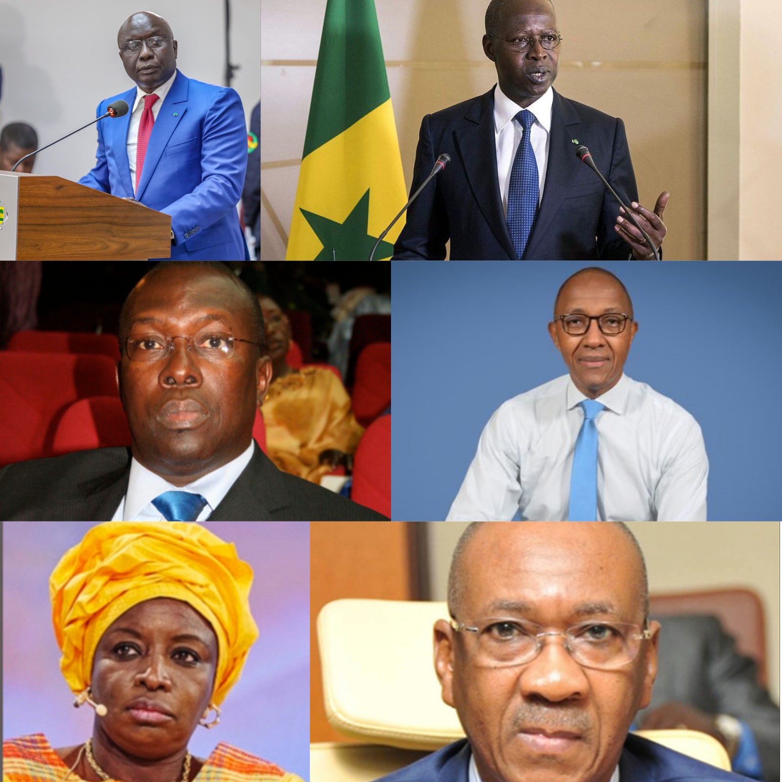 Anta Babacar Ngom…la novice qui a humilié six (6) premier ministre 2 anta