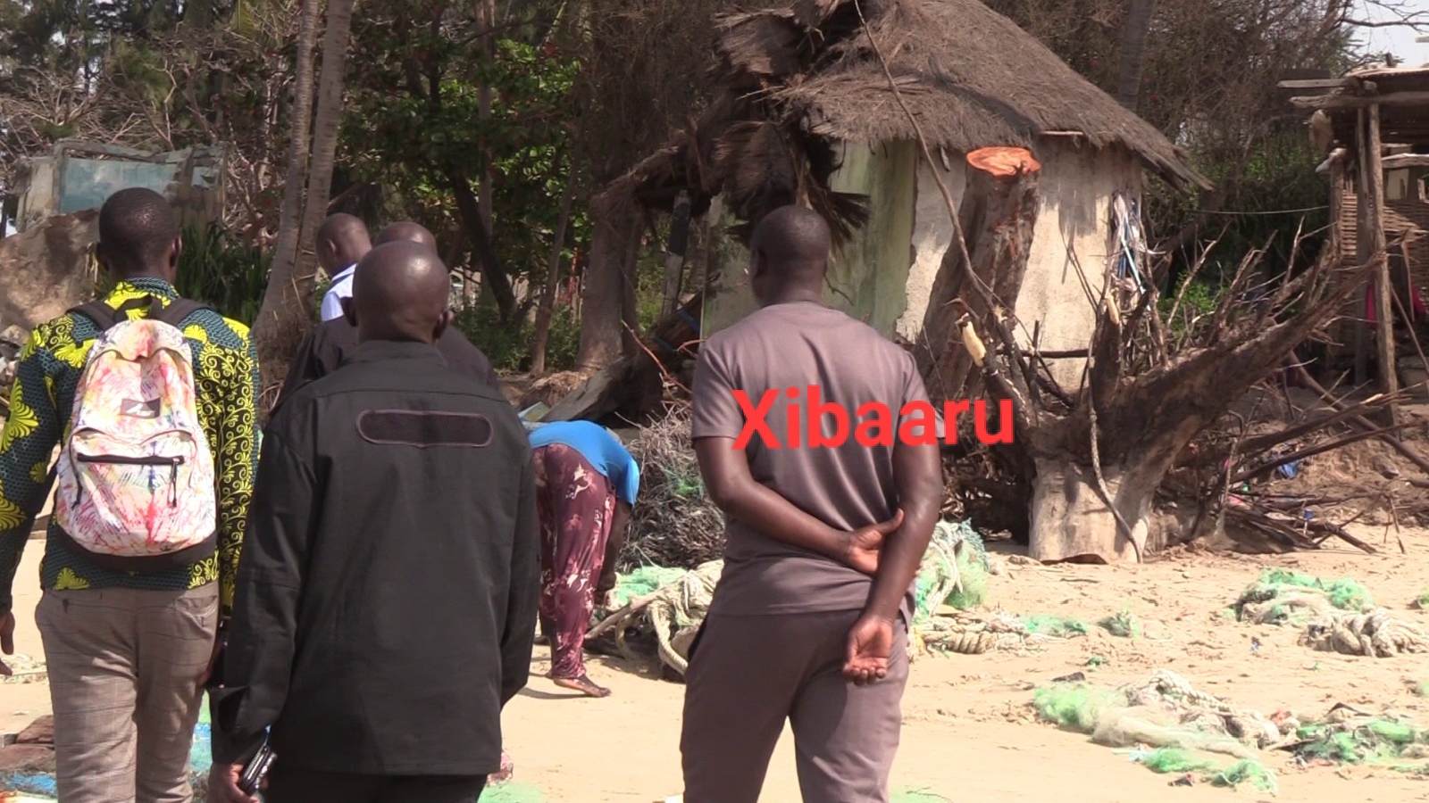 Kafountine : La mer avance, fait des dégâts grave et menace son existence 10 1706189768707