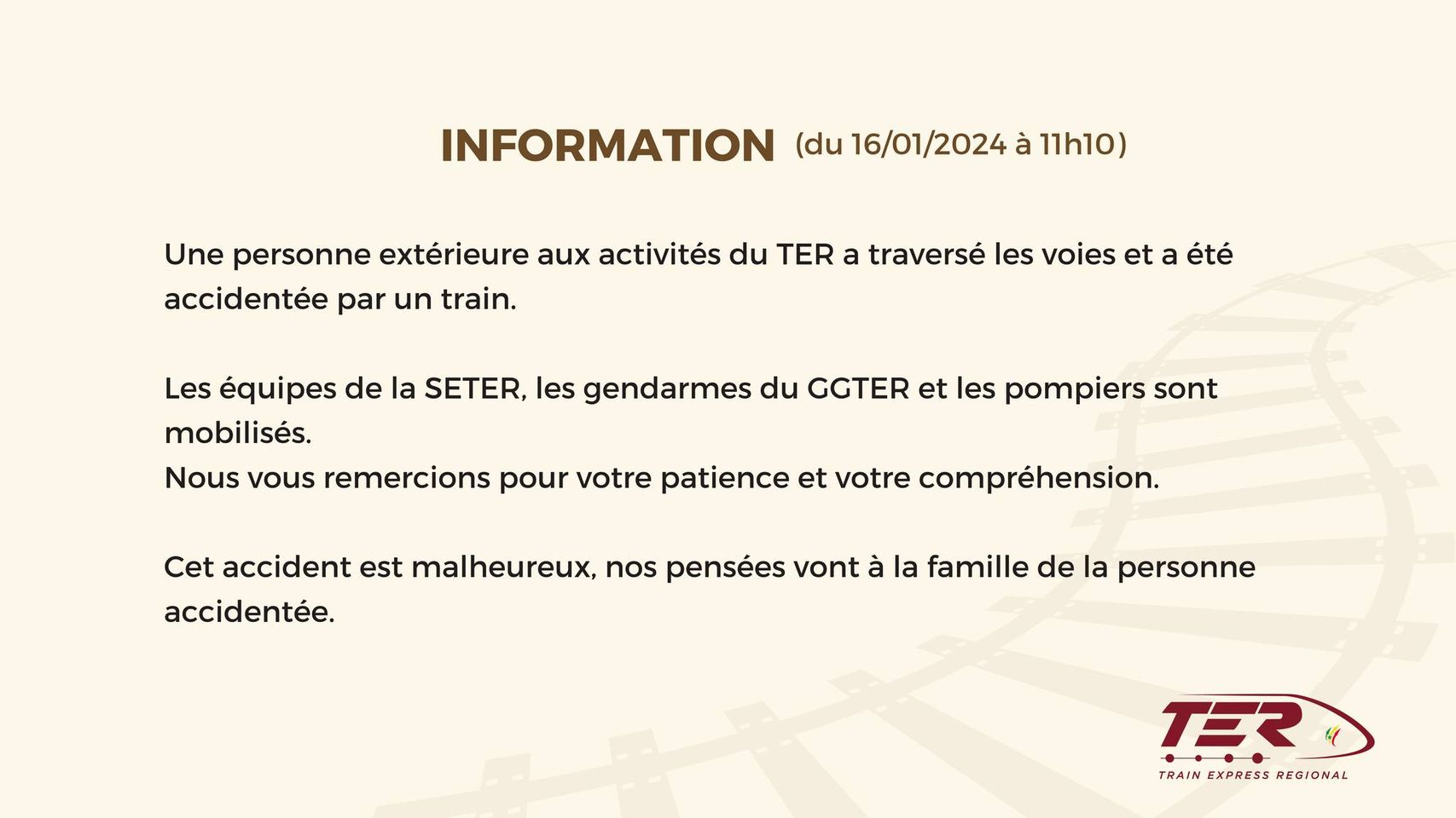 Individu tué par le TER...la Seter confirme (document) 1 418235615 386208780621526 5068418593349838198 n