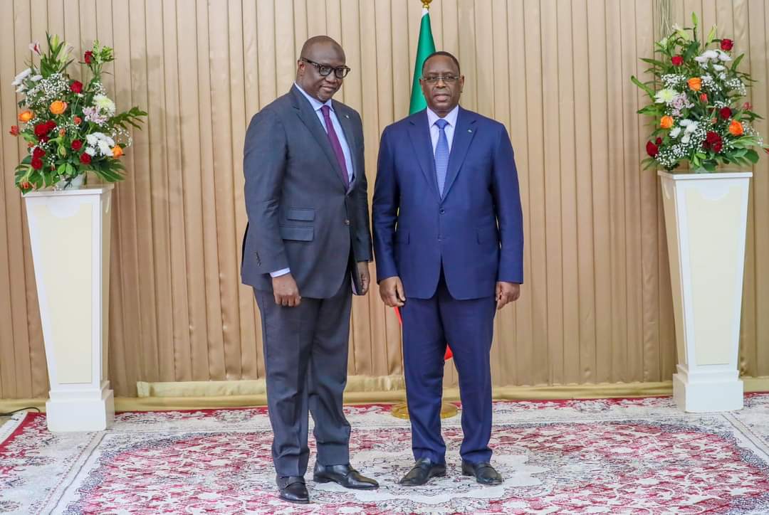 Macky Sall a reçu les vœux de Nouvel An des Corps constitués (photos
