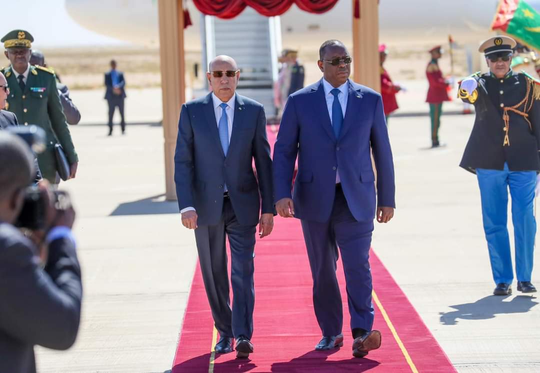 Le Président Macky Sall est en Mauritanie pour 48 heures 5 FB IMG 1705016080093