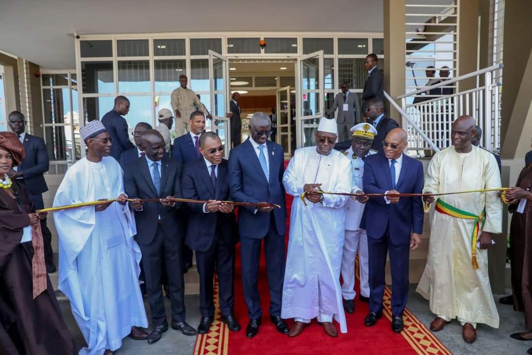 Inauguration siège BCEAO : Macky Sall chaleureusement accueilli à Saint Louis 7 FB IMG 1705705837202