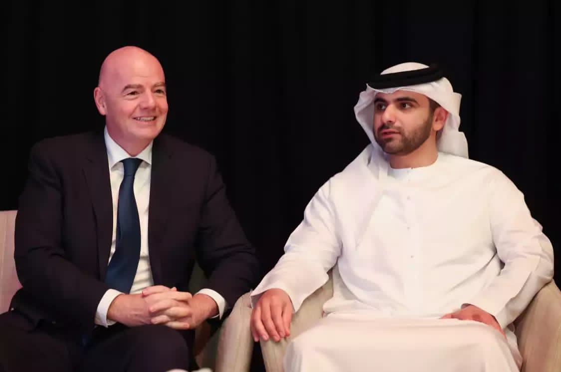 Gianni Infantino reçoit le prix de la personnalité sportive de l'année à Dubaï 2 IMG 20240110 WA0169