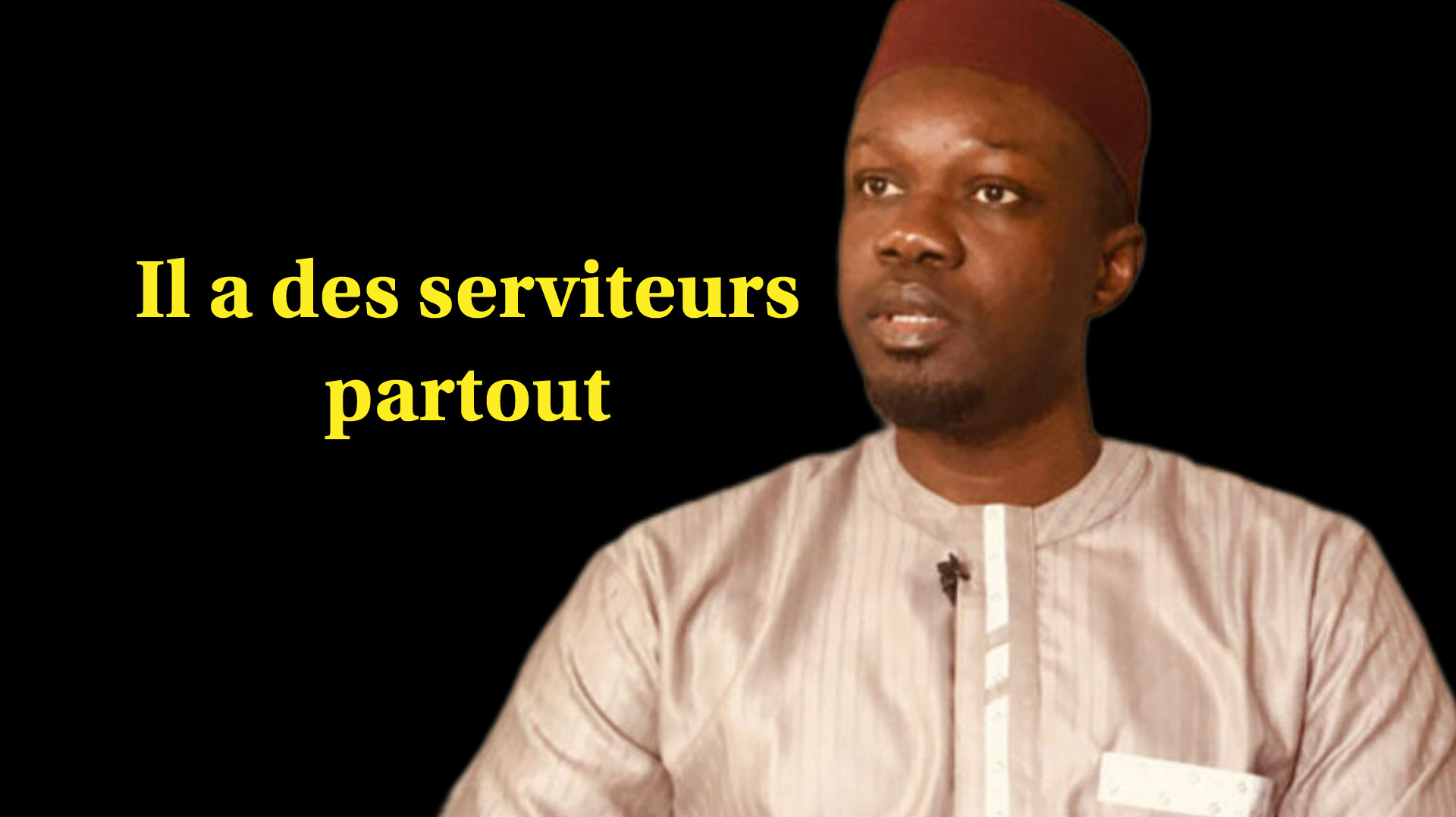 Voici les grands leaders politiques…devenus esclaves de Sonko 19 Voici les grands leaders politiques…devenus esclaves de Sonko