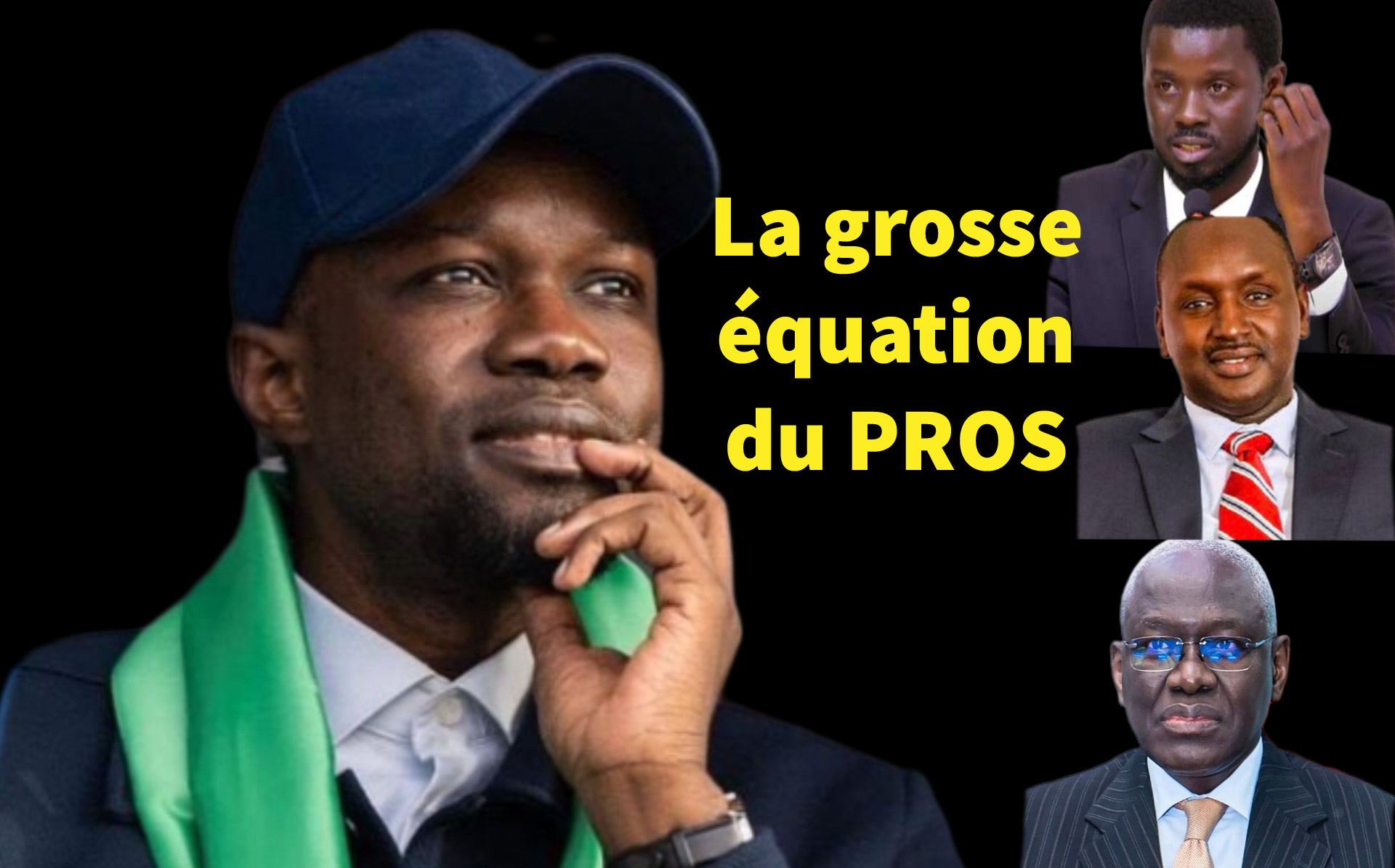Diomaye, Habib sy et Cheikh Tidiane Dieye…les failles de la stratégie de Sonko