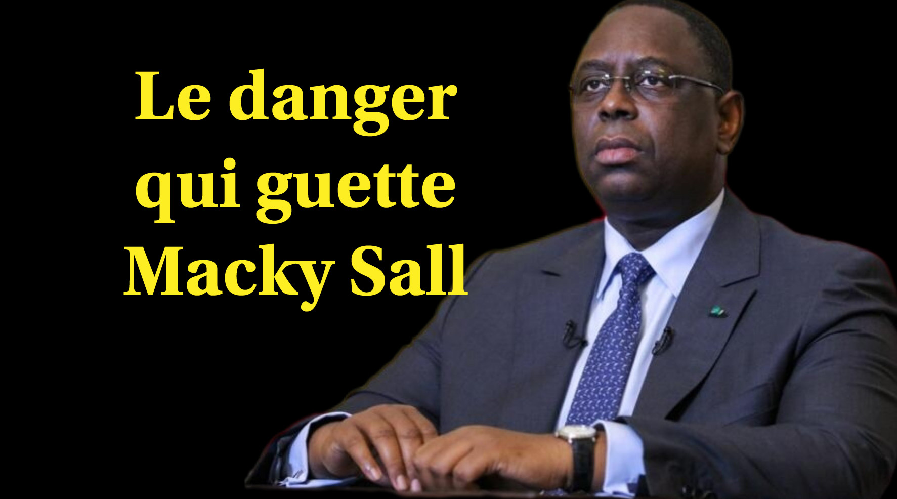 macky sall