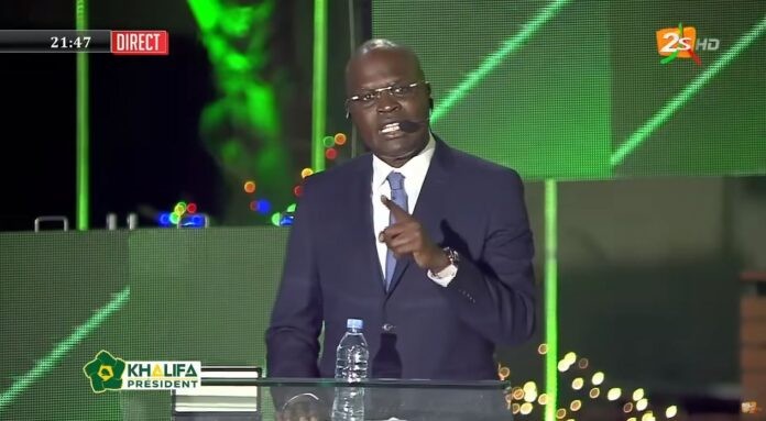 « Khalifa Sall a su, étaler sa grande connaissance des enjeux politiques » selon 2 khalifa