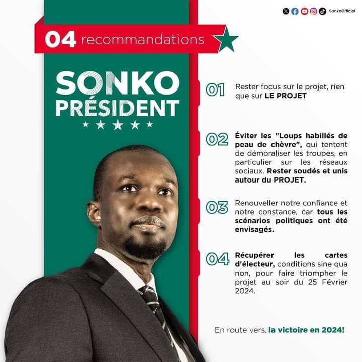 sonko 4 recomandations