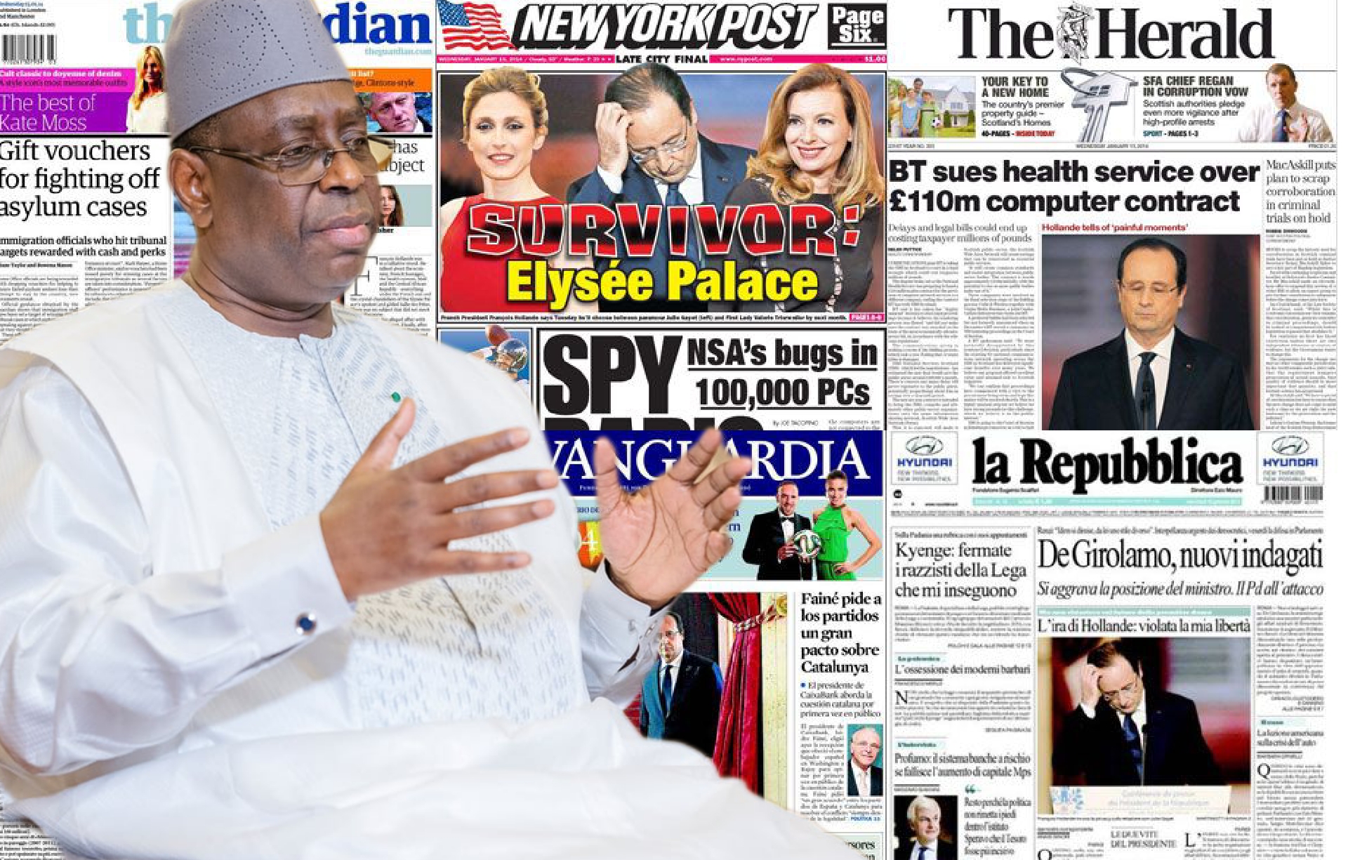 Macky lynché de plus belle par la presse occidentale…le complot contre le Sénégal se dessine 1 macky