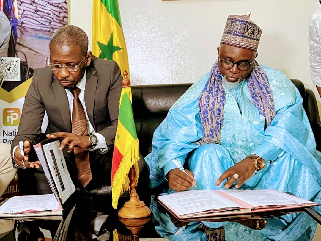 Formation et insertion des potentiels migrants : L'ONFP et l'ONG FWD conjuguent leurs forces 1 IMG 20240213 WA0323