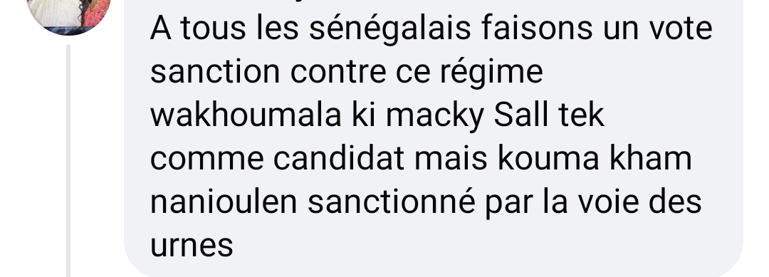 Macky Sall broie du noir...Il crée un «nouveau» type d'opposants 2 macky