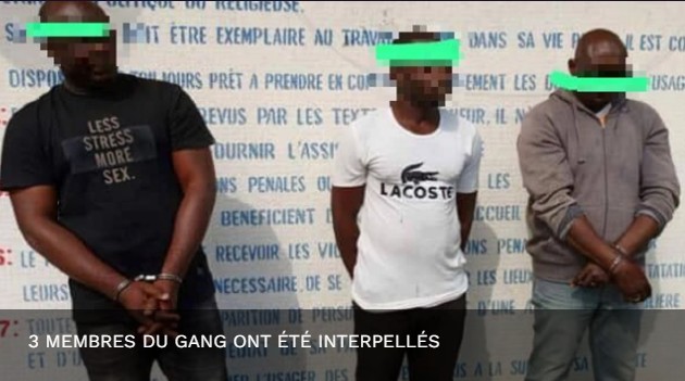 Côte d’Ivoire : le gang de chauffeurs de taxis arrêté à Yamoussoukro 1 gang