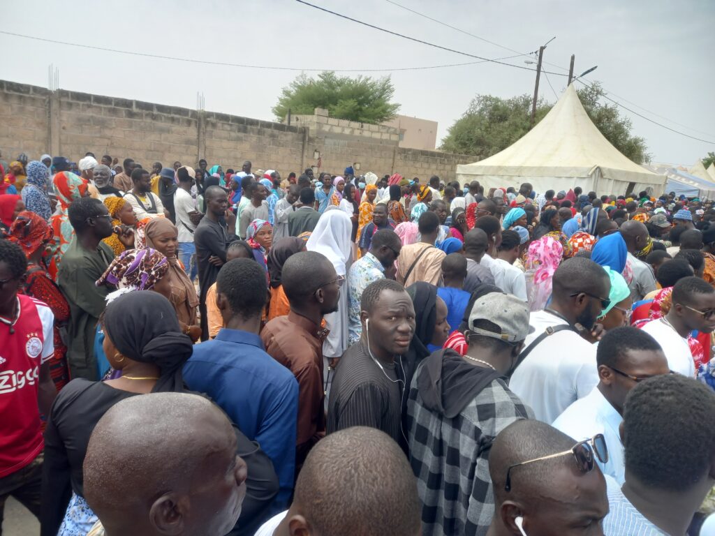 présidentielle 2024...Forte affluence à Touba (images)